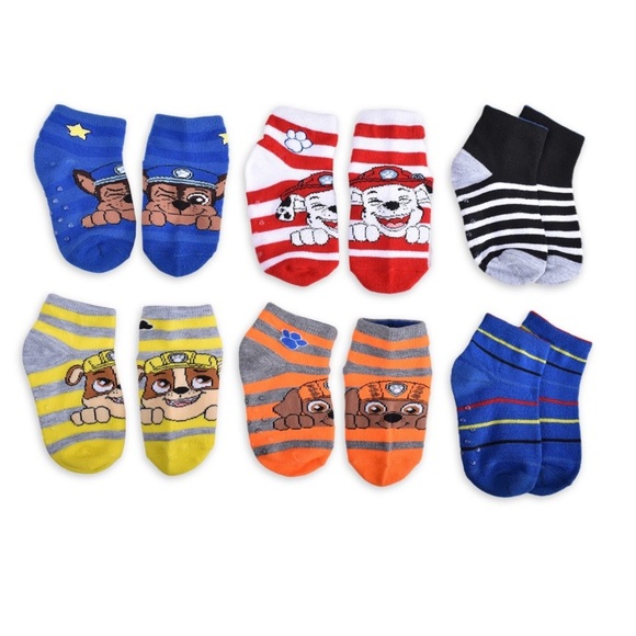 Toddler Boys Paw Patrol Socks - Picture 3 of 8